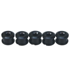 5pcs Single Chainring Bolts M7 Chain Ring Bolts for Road Bike MTB Crankset