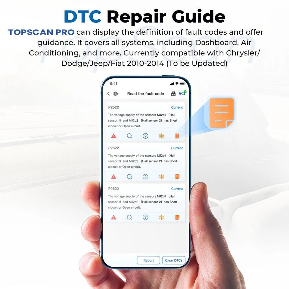 2026 TOPDON Topscan PRO Wireless OBD2 Scanner Code Reader Key Coding ...