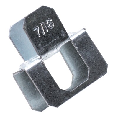 Mitek USP Structural Connectors 7/16'' Plywood Clips Steel Sheathing H Clip PC716