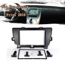 Fascia Stereo Radio Bezel Panel Frame Dvd Trim 7 Inch For Toyota Prius 2010 Auto Fascia Stereo Radio Bezel Panel Frame Dvd Trim 7 Inch For Toyota Prius 2010 Auto