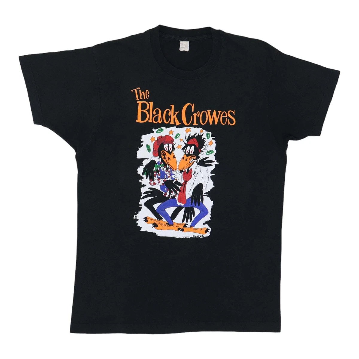 Black Crowes T Shirt In Men's Vintage T-Shirts for sale | eBay