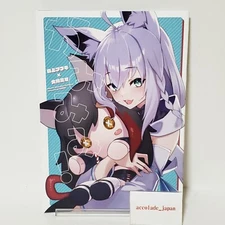 Kamimimi 1 Hololive Art Book Fubuki Shirakami Ookami Mio Fennec B5/28P Doujinshi