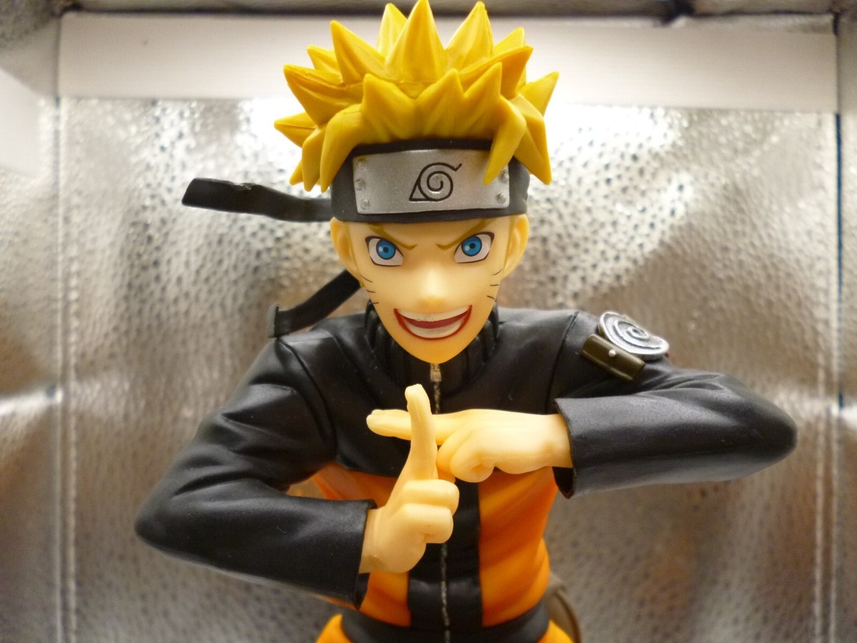 Naruto Shippuden Vibration Stars Figure Naruto Uzumaki Banpresto 
