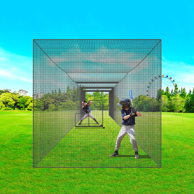 Cage De Frappeurs VEVOR – Filet De Lancer Baseball Softball 17,4 M – Neuf