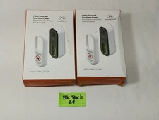 (Lot of 2)Alarm.com ADC-VDBA-COVER Video Doorbell Touchless Cover New-Old Stock