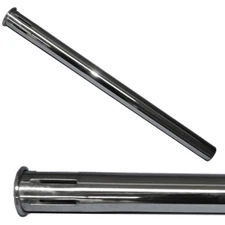 Fits For CH-FA4730 Vacuum 19" 1-1/4"x19" Chrome Slotted Metal Wand