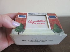 Scallan Supply Co. advertising playing cards. Cincinnati, OH.