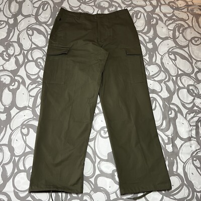 Nike SB Kearny Skate Cargo Olive Green Mens Pants Size 36 NEW* FQ0495-222 