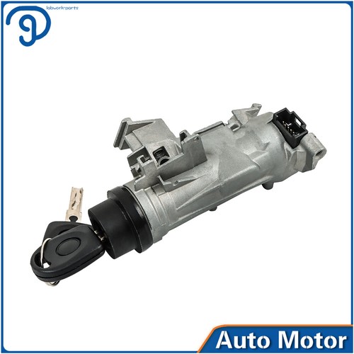 For 2006-2018 VW JETTA 2.0 Ignition Lock Cylinder Switch & Housing Assemby W/Key - Picture 3 of 10