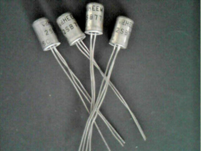 2SB77 GERMANIUM transistor vd Heem PNP 25V 30mA 2Mhz for amplifier | eBay