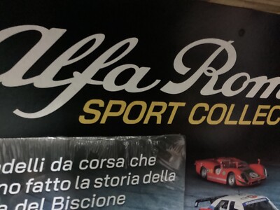 Alfa Romeo Sport Collection 1:43 Modellauto Die-Cast Auswahl