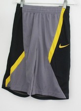 Nike Boys Colorblocked Avalanche Shorts Gray 939539 Sz S - NWT