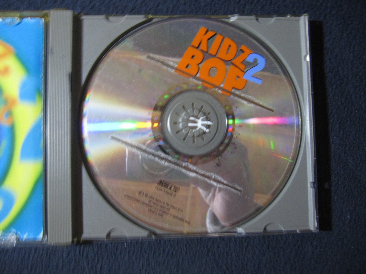 Kidz Bop 2 [Audio CD] Kidz Bop Kids 793018905527| eBay