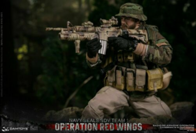 DAMTOYS 78081 1/6th NAVY SEALS SDV TEAM 1 Radio Telephone Operator