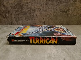 Nintendo NES Super Turrican mit OVP und Anleitung ESP