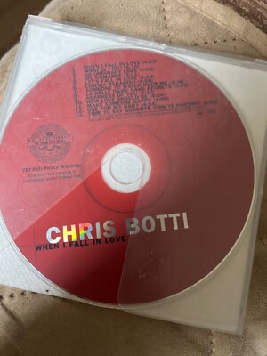 Botti, Chris : When I Fall in Love (CD) **DISC ONLY**