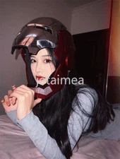 IN US!Autoking 1:1Iron Man Mk5 Helmet Voice-control Wearable Mask Cosplay Silver