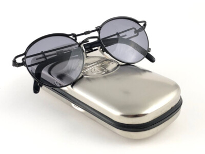 NEW JEAN PAUL GAULTIER 56 0174 BLACK COLLECTOR ITEM 1990'S