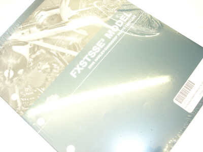 オーダー USED Harley Davidson FXSTSSE2 Model Parts Catalog 2008 P/N