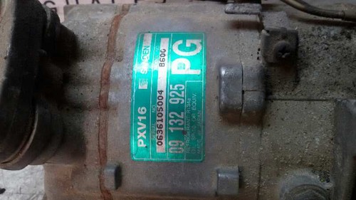 0636105004 Klimakompressor für OPEL ASTRA G COUPE 2.2 16V Edition 2000 99717