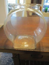 PLANTERS PEANUT'S GENERAL STORE COUNTER DISPLAY POINT OF SALE FISH BOWL JAR