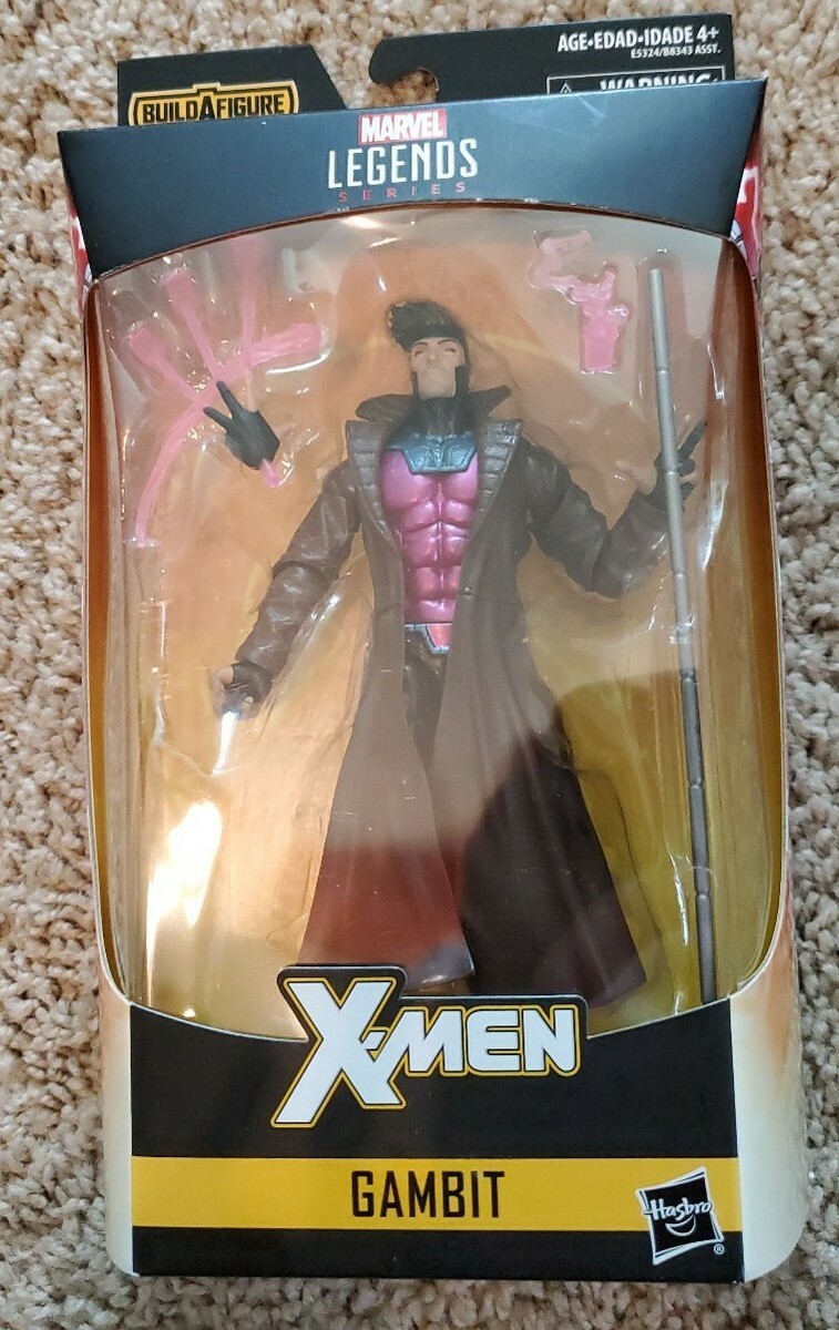 マーベルレジェンド ガンビット カリバンBAF Marvel Legends X-Men Gambit 6” Figure Caliban BAF Series