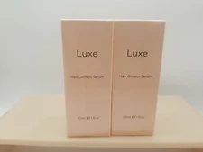Lot Of 2 Luxe Cosmetics Hair Growth Serum  Advanced Formula  1 Fl Oz NEW 
