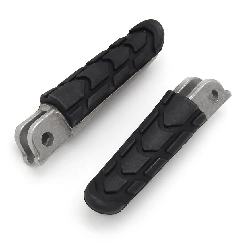 Front Footrest Foot Pegs For Honda NC750 CBR1100XX VFR800F CBR600F CB400 CB250 Foto 3 de 4