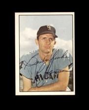 Ron Hansen Hand Signed 1978 TCMA 60's Chicago White Sox Autograph