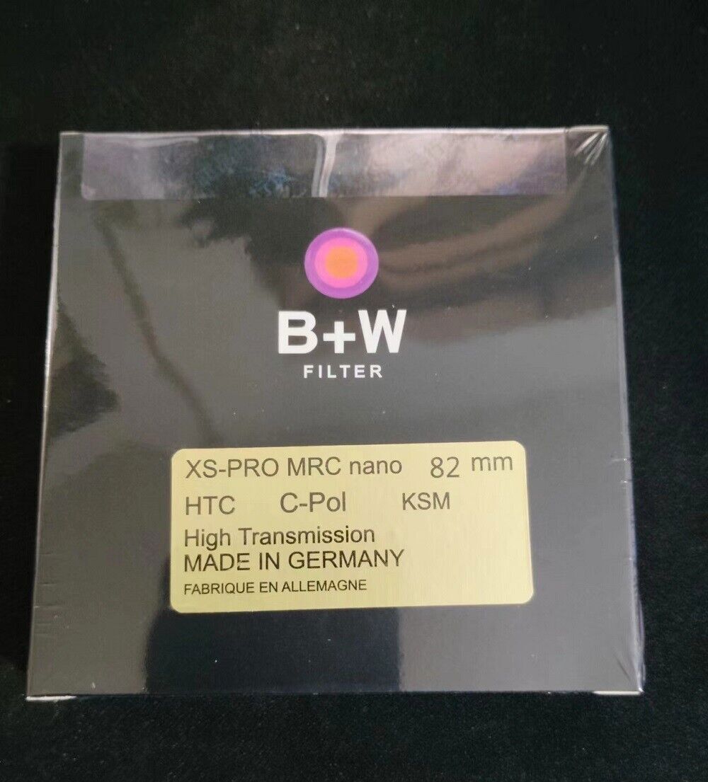 B+W HTC -POL 49-82mm KSM MRC Digital CPL Polarizer Filter