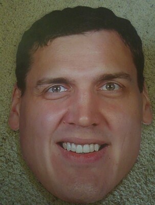 SASHA KAUN NBA Fathead 23'' x 15'' - see pictures!  Bighead