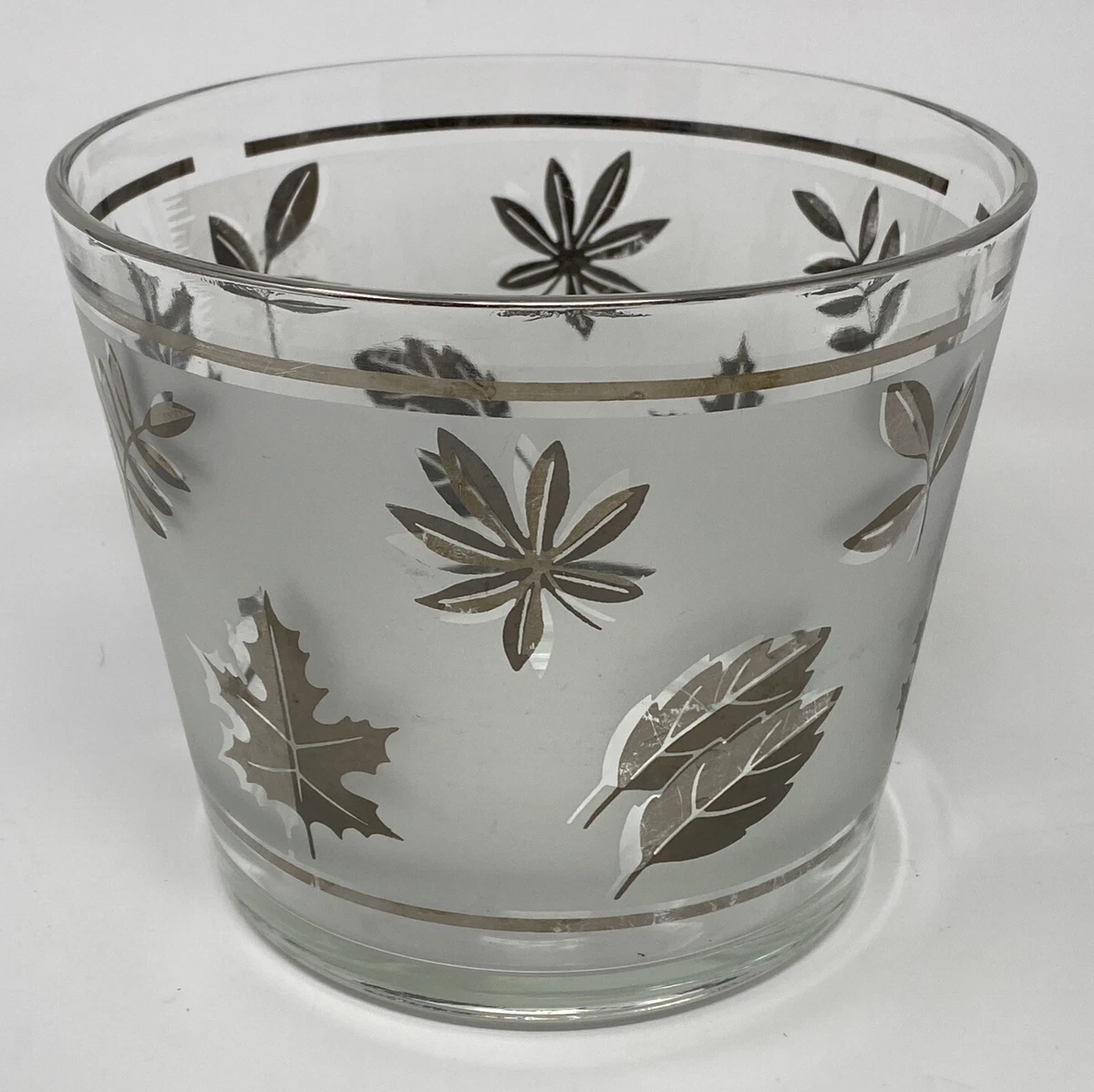 Small silver on sale ice bucket