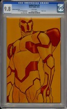 SOLDIER ZERO #1 – CGC 9.8 NM/M – STAN LEE – DAVE JOHNSON VIRGIN VARIANT – 1:75