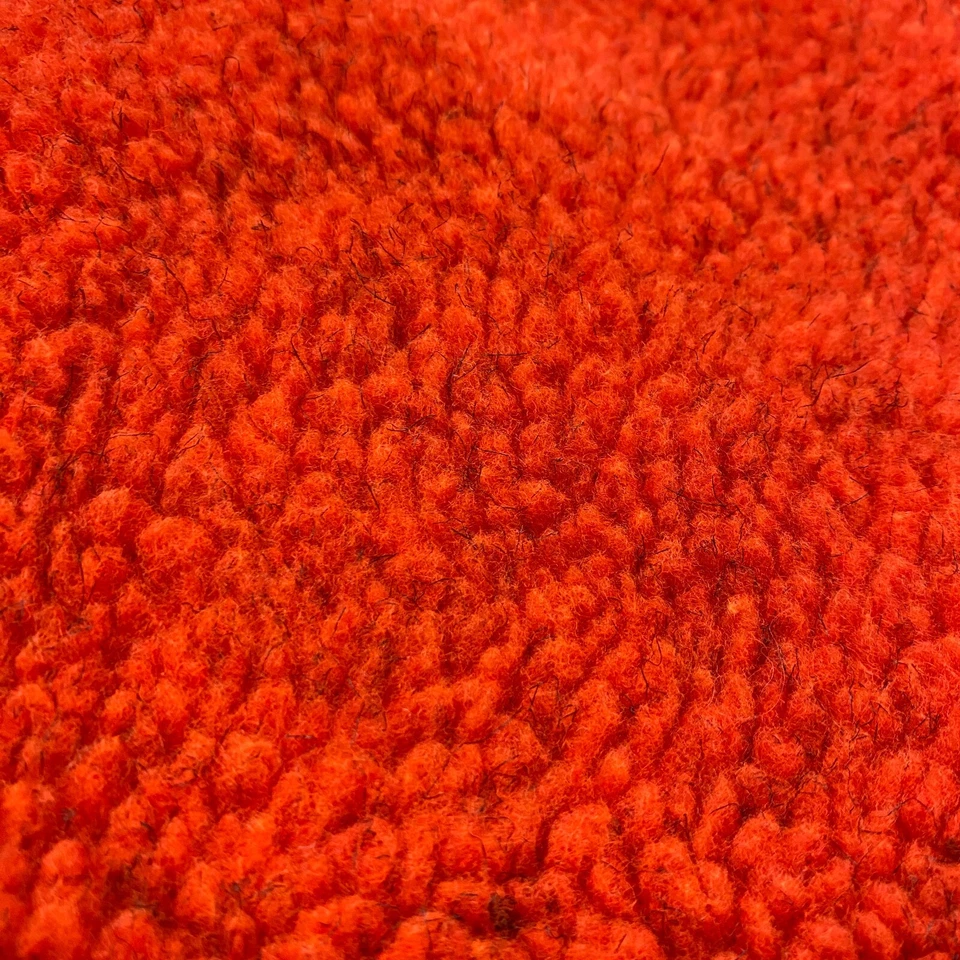 Chaqueta Sherpa We The Free Rivington Mujer’s Mediana Naranja Púrpura Cremallera Polar Bomba Foto 3 de 4