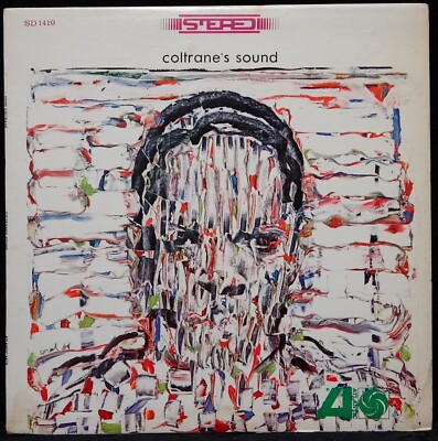 John Coltrane  Coltrane's Sound Lp Record Vinyl Atlantic SD 1419 Ultrasonic Cl
