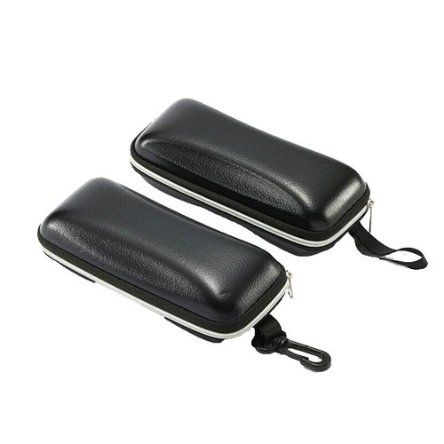 NEW Isabel Marant Black Leather Sunglasses Glasses Case with logo cleaning cloth $_57.JPG?set_id=880000500F main image 2