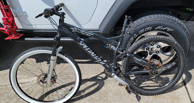 #ad Specialized XC Pro FSR Mountain Bike Size: Medium Fox Manitou Suspension READ $399.99