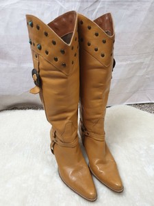 moda in pelle cowboy boots