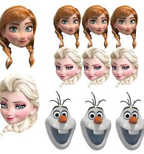 Disney Frozen Olaf Fête Masque Nouveau