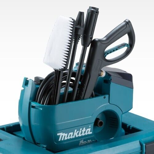 Makita MHW080DZK Rechargeable High Pressure Washer Brushless 18V Blue Tool Only - Picture 12 of 12
