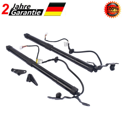 2X Elektrische Heckklappe Gasdruckfeder für Toyota RAV4 IV 2013-18 2.0 2.2 D 4WD