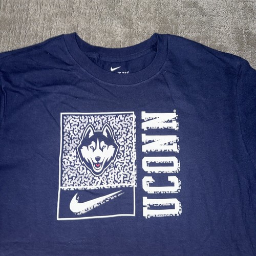 NWT Men's Nike Dri-fit Shirt -- UConn Huskies -- Large - Picture 2 of 3