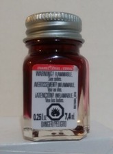 Testors Premium Paint 1529 TT, Red Metal Flake.