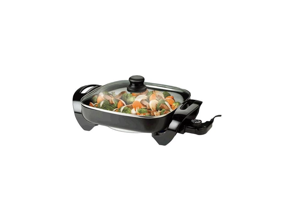 Электрическая сковорода BRENTWOOD SK-65 NS 12 - Изображение 4 из 4