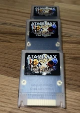 AtariMax: Set of 3 cartridges