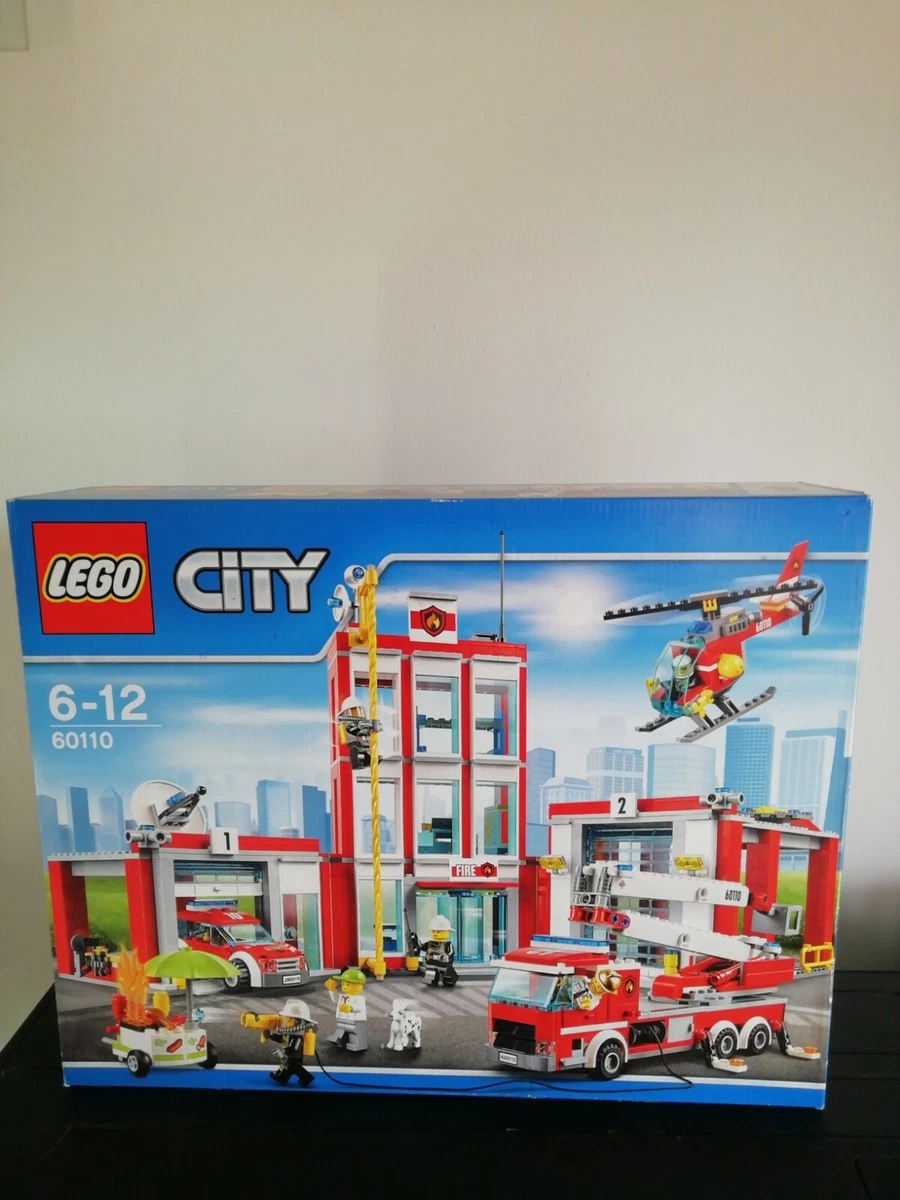 LEGO City 60110 - Caserma dei Pompieri