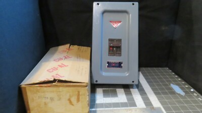 L100MB Wadsworth Circuit Breaker Enclosure & 2 Pole 100 Amp 120/240V Breaker