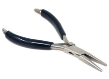 Flat Jaws Nose Pliers Jewelry Repair Bead Wire Work Tool Wire Bending Straighten