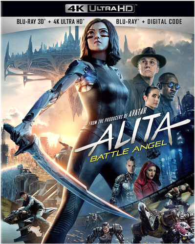Alita: Battle Angel (4K Ultra HD, 2019) No Digital Code - Imagen 1 de 1