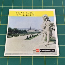 Vintage Gaf C648 D Wien Vienna Austria view-master 3 Reels Packet 2D